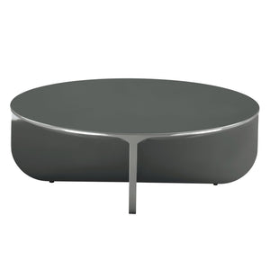 English Elm Lamond Square Low Profile Mdf Lacquered Coffee Table for Contemporary Living Rooms B2726P442581