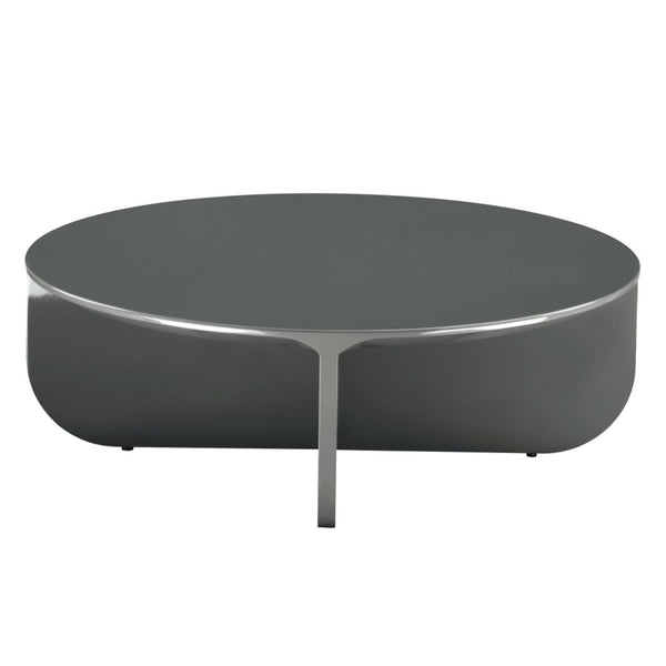 English Elm Lamond Square Low Profile Mdf Lacquered Coffee Table for Contemporary Living Rooms B2726P442581