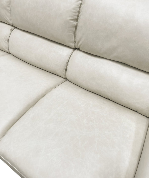 English Elm Edrice Top Grain Leather Accent Chair Structured Foam Seat for Modern Living B2726P498540