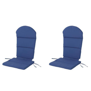English Elm Christopher Knight Home® - Chair Cushion - Dark Blue Adirondack Cushion For Outdoor Seating, Water-Resistant & Easy Care N769P577022N