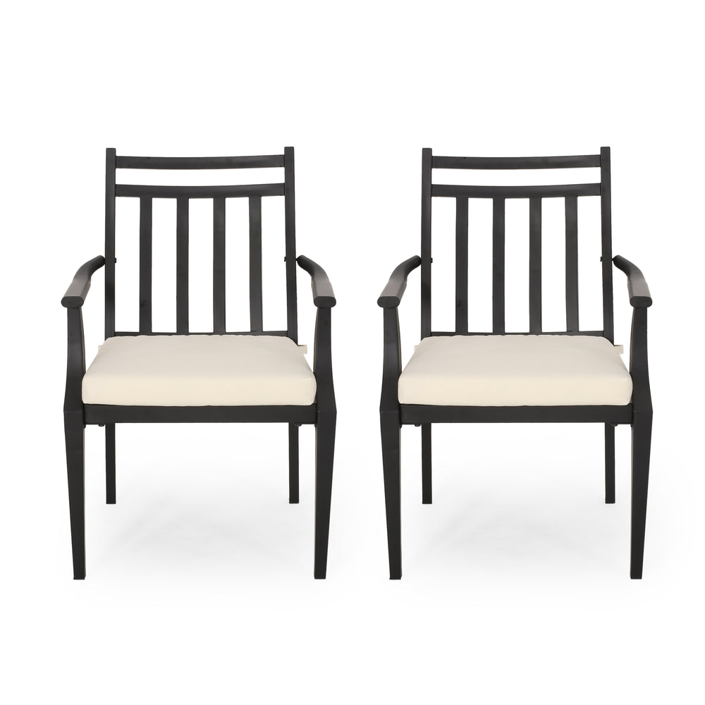 English Elm Christopher Knight Home® - Delmar Outdoor Dining Chair - Timeless Acacia Wood Design With Comfort & Durability For Patios 66544.00BGE