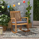 Christopher Knight Home® - Noble House - Montrose Patio Rocking Chair