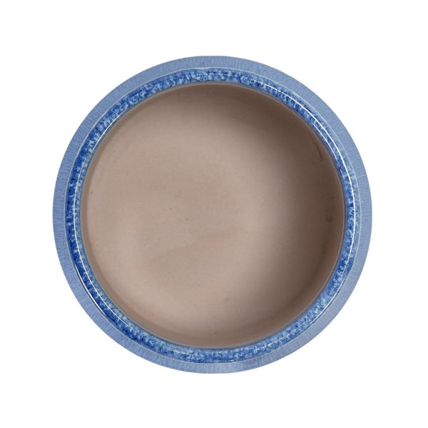 English Elm Set Of 2 Gradient Ceramic Flowerpots - Stylish Modern Planters For Garden, Patio & Indoor Decor W3273P322300-GIGA