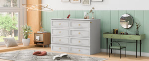 English Elm Queen Murphy Wall Bed with Rattan Panel Cabinet and Storage Drawers for Studio Rooms White LP000676AAK