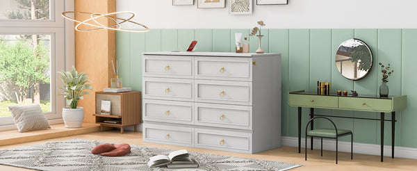 English Elm Queen Murphy Wall Bed with Rattan Panel Cabinet and Storage Drawers for Studio Rooms White LP000676AAK