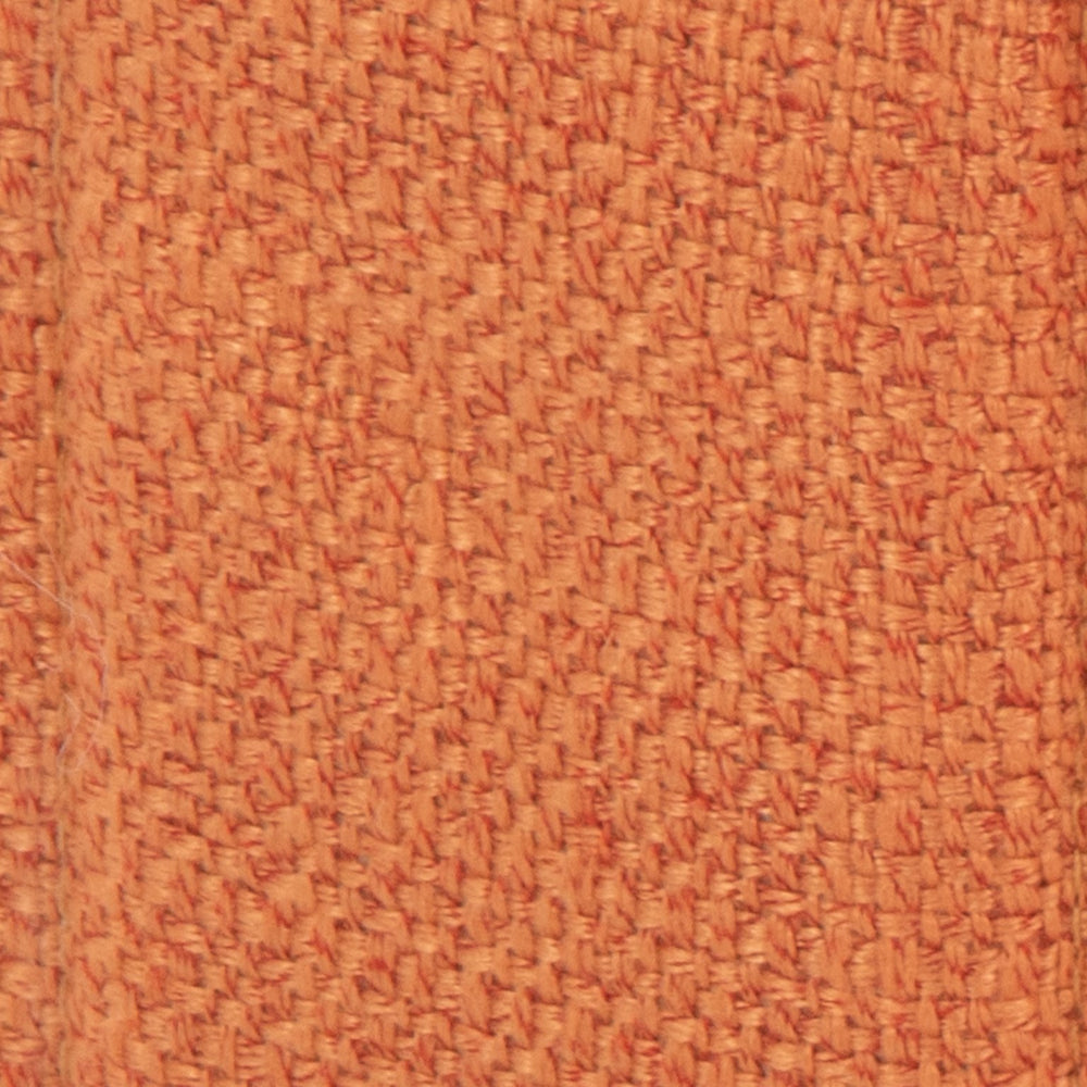 English Elm Lindsey Orange Folding Storage Ottoman with Removable Lid – Contemporary Glam Fabric, Multi-Use Seat B202P223727