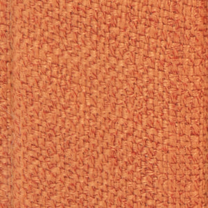 English Elm Lindsey Orange Folding Storage Ottoman with Removable Lid – Contemporary Glam Fabric, Multi-Use Seat B202P223727