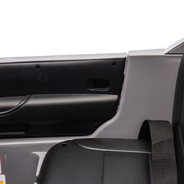 English Elm Licensed Lexus Lx600 24v Two Seater Kids Ride on Suv with Remote and Suspension Gray W1578P339058