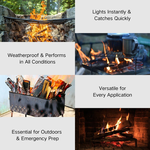 English Elm 40 Lbs Natural Pine Fatwood Kindling Sticks for Fireplace Stove Campfire and Grill W2640P347125