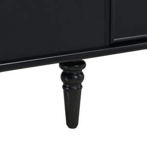 English Elm U-Can Modern Rectangle Coffee Table With 4 Drawers & Hidden Storage For Stylish Living Spaces N724P286418B-GIGA