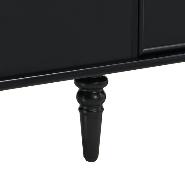 English Elm U-Can Modern Rectangle Coffee Table With 4 Drawers & Hidden Storage For Stylish Living Spaces N724P286418B-GIGA