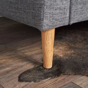 English Elm Christopher Knight Home® - CHAIR Gray Fabric Modern Club Chair — Elegant, Supremely Comfortable Living Room Accent Seat 61237.00GRY