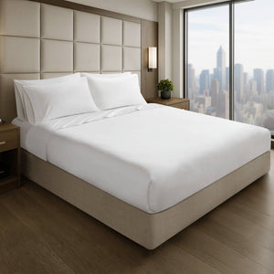 English Elm 4-piece Queen Brushed Microfiber Sheet Set Soft Wrinkle Resistant Oeko-tex Bedding B035P437459