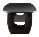 Arasan Dining Table Black 110223 Zuo Modern