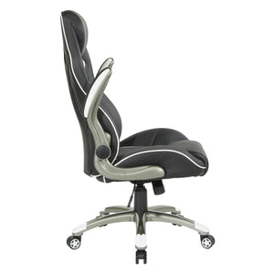 OSP Home Furnishings Xplorer 51 Gaming Chair Black