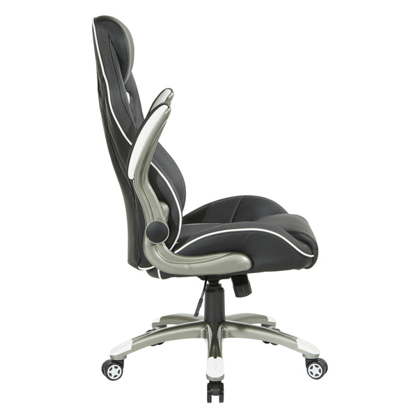 OSP Home Furnishings Xplorer 51 Gaming Chair Black