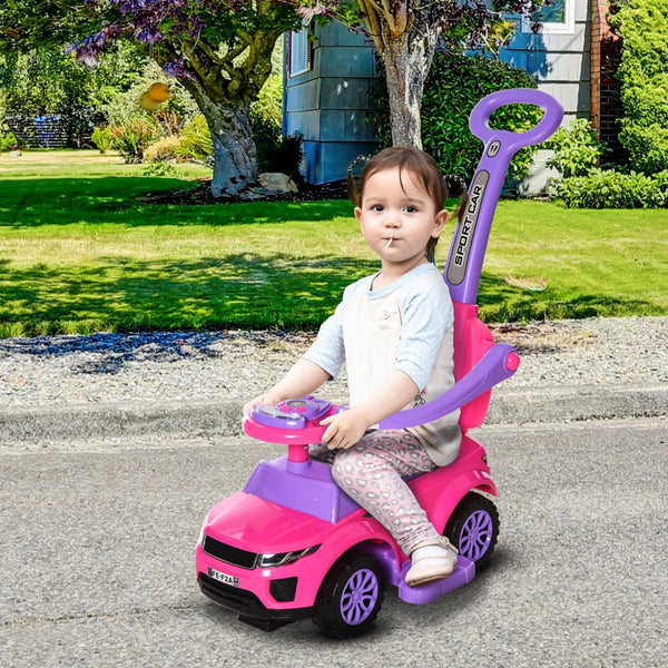 English Elm Aosom Cat Licensed Toddler Pedal Excavator with Moving Shovel and Under Seat Storage W2225P217969
