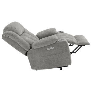 English Elm Beca Power Lift Recliner with Usb Port Tufted Polyester Upholstery for Living Room B062P466843