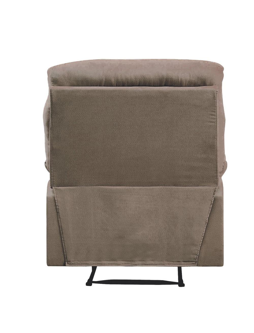 English Elm Light Brown Recliner - Luxurious Motion Chair With Pillow-Top Arms & Memory Foam For Ultimate Comfort B062P215436
