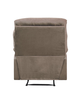 English Elm Light Brown Recliner - Luxurious Motion Chair With Pillow-Top Arms & Memory Foam For Ultimate Comfort B062P215436