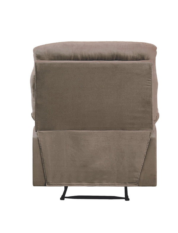 English Elm Light Brown Recliner - Luxurious Motion Chair With Pillow-Top Arms & Memory Foam For Ultimate Comfort B062P215436