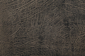 English Elm Zudora Faux Leather Side Chairs Set of 2 — Black/Espresso Padded Seats, Slatted Back, 220lb Capacity B2726P376988