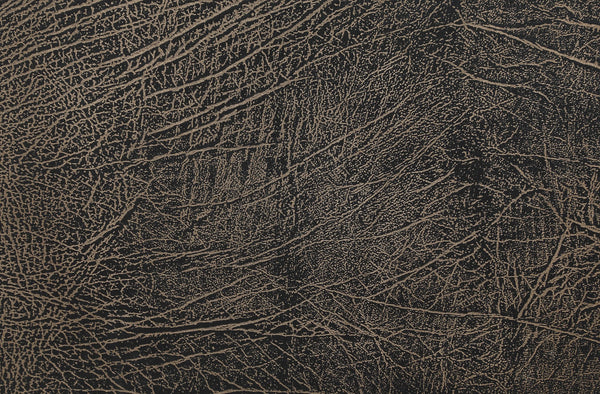 English Elm Zudora Faux Leather Side Chairs Set of 2 — Black/Espresso Padded Seats, Slatted Back, 220lb Capacity B2726P376988