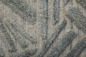 Feizy Rugs Elias Handwoven Abstract Viscose-wool Rug In Gray, Blue & Ivory – Elevate Your Home Decor Elegance Green,Ivory,Tan Viscose,Wool Els69fyfgrngrye10