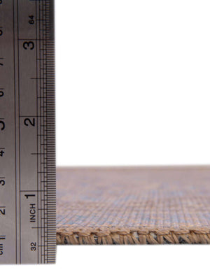 Unique Loom Timeless Jude Machine Made Medallion Rug Cream, Ivory/Violet/Light Brown 7' 6" x 7' 7"