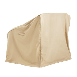 English Elm Christopher Knight Home® - Shield Beige Outdoor Club Chair Cover Set Of 2 - Durable, Weather-Resistant & Stylish Protection! N775P230624B