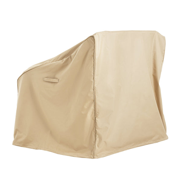 English Elm Christopher Knight Home® - Shield Beige Outdoor Club Chair Cover Set Of 2 - Durable, Weather-Resistant & Stylish Protection! N775P230624B