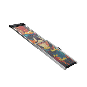 English Elm Retractable Aluminum Pet Ramp with Non-slip Grip for Suvs Trucks and Large Dogs W2181P363539