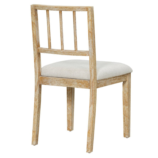 English Elm Trexm Farmhouse Dining Set Seats Six Oak Veneer Table Mixed Chairs Bench Included Beige,Natural Wood Wash ST000156AAE