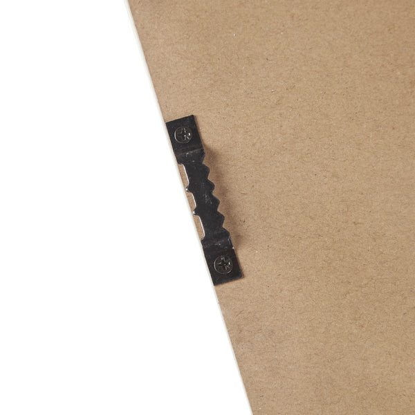 JLA Home Madison Park - 4-piece Framed Canvas Wall Art Set — Julie Greenwood Seashells on Navy with Wood-Tone Frames, Coastal Elegance MP95C-0062