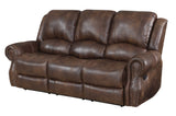 English Elm Steve Silver - Navarro - Recliner Sofa - Brown