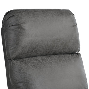English Elm Christopher Knight Home® - Modern Recliner Plush Manual Recliner Chair with Ergonomic Support, 3-Position Backrest, Durable Fabric Comfort Grey N763P256491D
