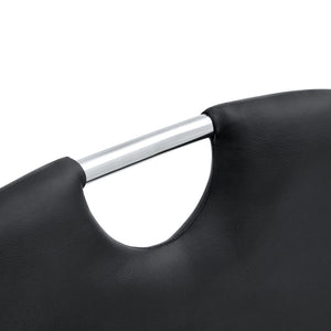 English Elm Set Of 4 Black Ergonomic Dining Chairs With Spring Support - Modern Comfort & Style For Any Space W3226P279080-GIGA