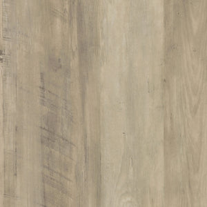 English Elm Flint Rustic Distressed Pine Square End Table - Minimalist Design, Durable Melamine Finish, Versatile Decor B062P299840