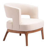 Penryn Accent Chair Beige 110113 Zuo Modern