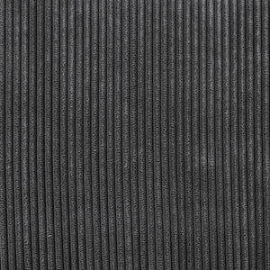 English Elm 3 Corduroy Double-Chaise Sectional Sofa with Removable Covers, Foam Cushions & Minimalist Design Gray B343S00007