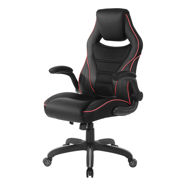 OSP Home Furnishings Xeno Gaming Chair Red