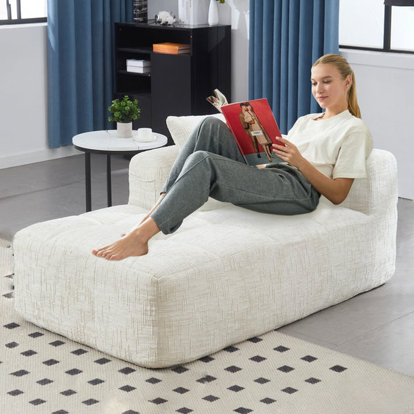 English Elm United We Win Chenille Loveseat Sofa - Stylish Modular Sleeper For Compact Living Rooms & Lounges W1568P255130-GIGA