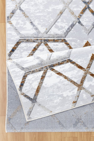 English Elm Nova 7'10" x 9'10" Multi Area Rug - Soft 100% Polyester, Stain-Resistant, Kid & Pet Friendly, Low Pile Durable Design B186P181152