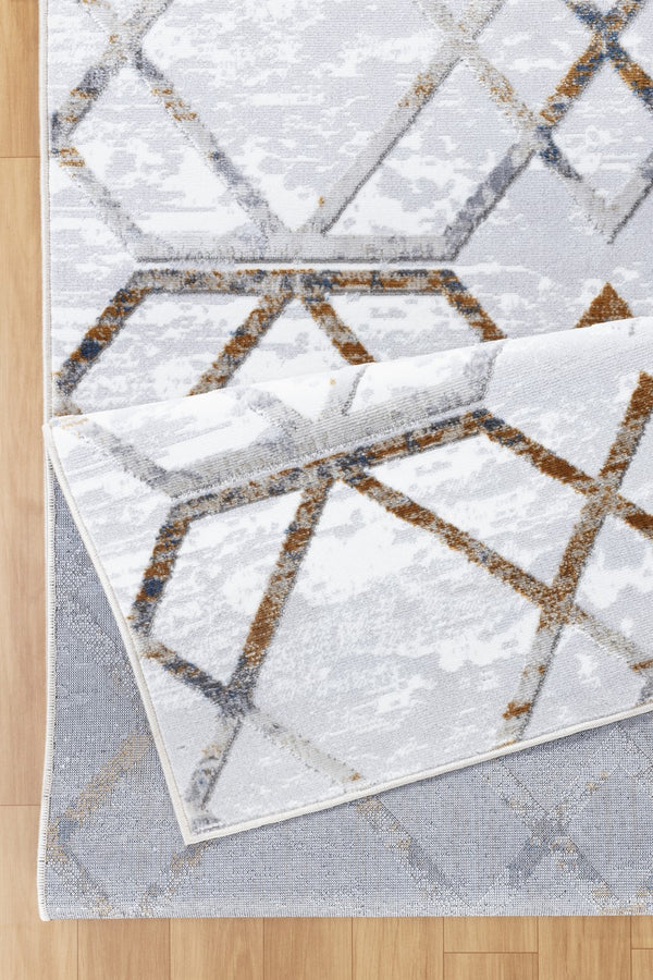 English Elm Nova Gc_Soh9001 Elegant 5 Ft. 3 In. X 7 Ft. Area Rug - Soft, Durable, And Stain Resistant For Homes B186P181153