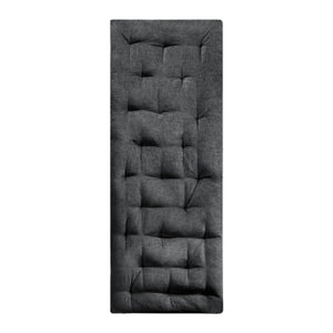 English Elm Poly Chenille Square Floor Pillow Cushion Plush 24x24 Inch Soft Polyester Seat Pad for Cozy Living Spaces Charcoal 26.77 L x 12.4 W x 12.4 H B035P280525