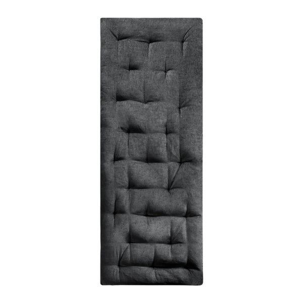 English Elm Poly Chenille Square Floor Pillow Cushion Plush 24x24 Inch Soft Polyester Seat Pad for Cozy Living Spaces Charcoal 26.77 L x 12.4 W x 12.4 H B035P280525