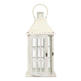 Christopher Knight Home® - Noble House - Hooven Coastal Handcrafted Small Mango Wood Decorative Lantern