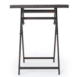 Christopher Knight Home® Noble House Rattan Bar Table