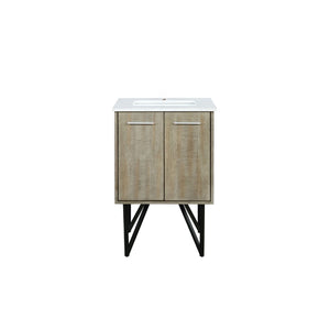 English Elm Rustic Acacia Bath Vanity With Cultured Marble Top – Stylish, Durable & Perfect For Small Spaces! B2731P259658-GIGA