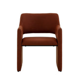 VIG Furniture Modrest Lasara - Modern Rust Fabric Dining Chair VGDW-L-895-RST